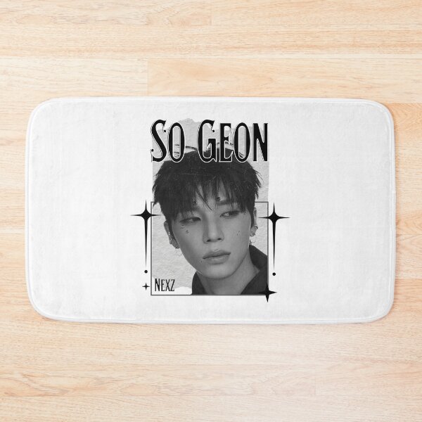 Item preview, NEX So Geon Seven Member K-Pop Boy Group Portrait Korean Japanese boy band designed and sold by HELL0WBELLO.