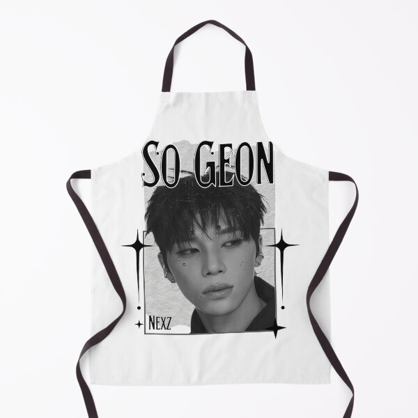 Item preview, NEX So Geon Seven Member K-Pop Boy Group Portrait Korean Japanese boy band designed and sold by HELL0WBELLO.