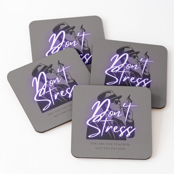 Item preview, Don't Stress Teacher Funny designed and sold by trelykreativ.