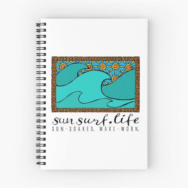 Item preview, SunSurf.Life - Big Surf Bright Sun designed and sold by SunSurf.Life.