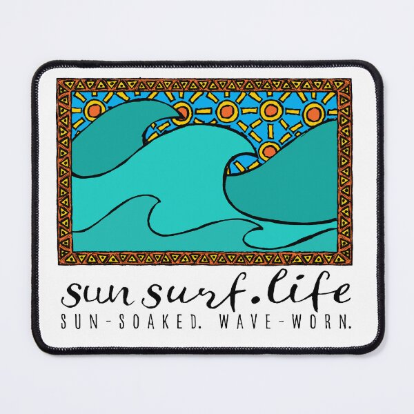 Item preview, SunSurf.Life - Big Surf Bright Sun designed and sold by SunSurf.Life.