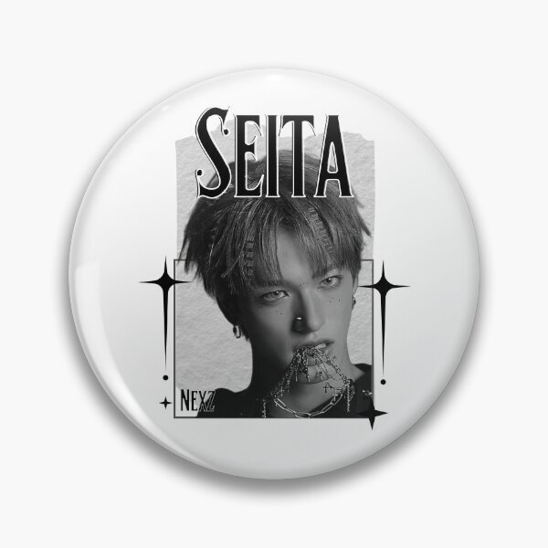 Item preview, NEX Seita Seven Member K-Pop Boy Group Portrait Korean Japanese boy band designed and sold by HELL0WBELLO.