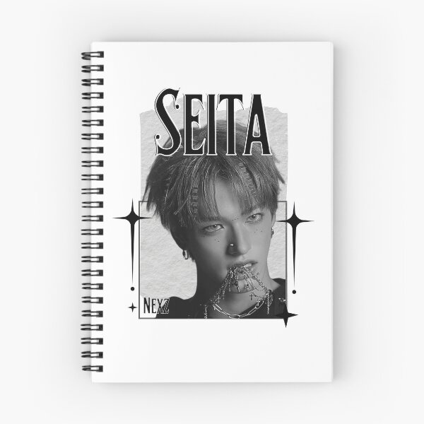 Item preview, NEX Seita Seven Member K-Pop Boy Group Portrait Korean Japanese boy band designed and sold by HELL0WBELLO.