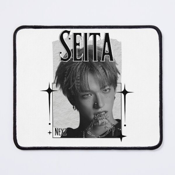 Item preview, NEX Seita Seven Member K-Pop Boy Group Portrait Korean Japanese boy band designed and sold by HELL0WBELLO.