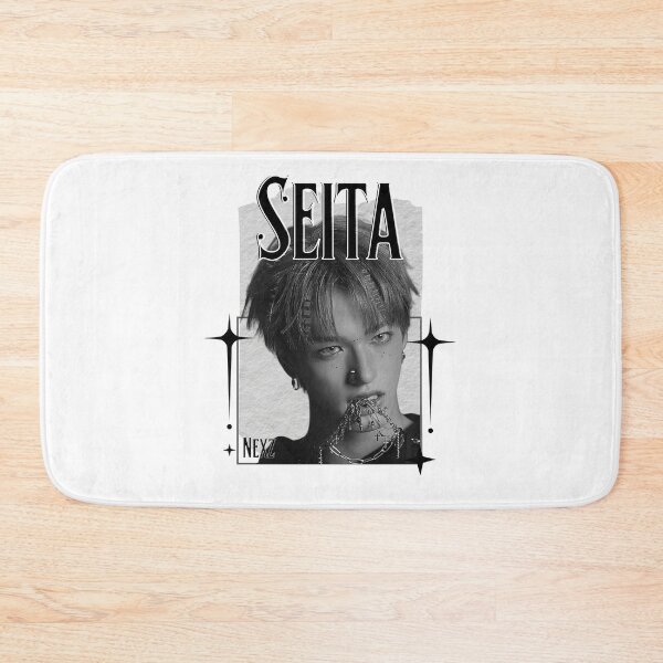 Item preview, NEX Seita Seven Member K-Pop Boy Group Portrait Korean Japanese boy band designed and sold by HELL0WBELLO.