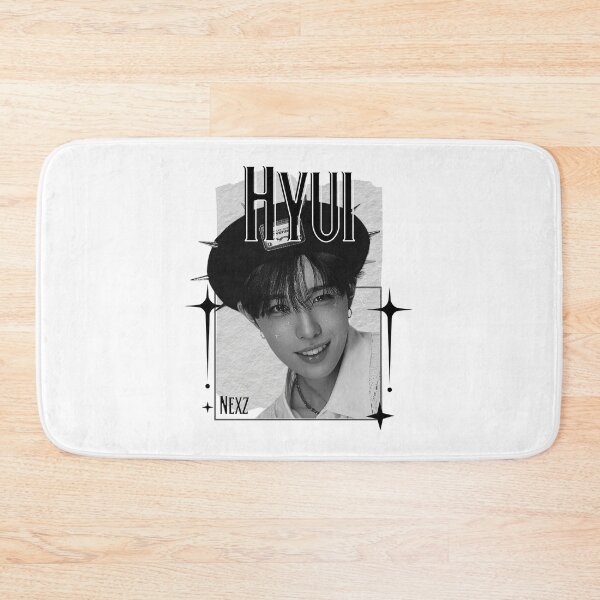 Item preview, NEX Hyui Seven Member K-Pop Boy Group Portrait Korean Japanese boy band designed and sold by HELL0WBELLO.