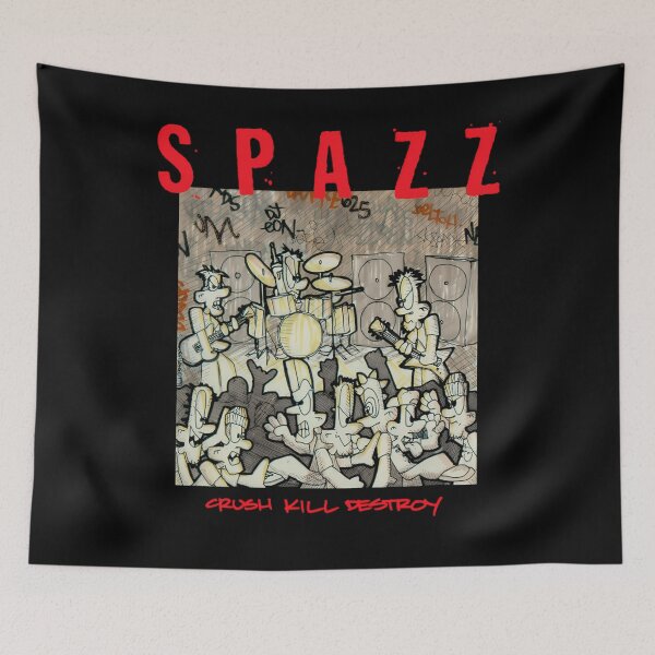Item preview,  Crush Kill Destroy Graphic Music Band designed and sold by cmouli024.