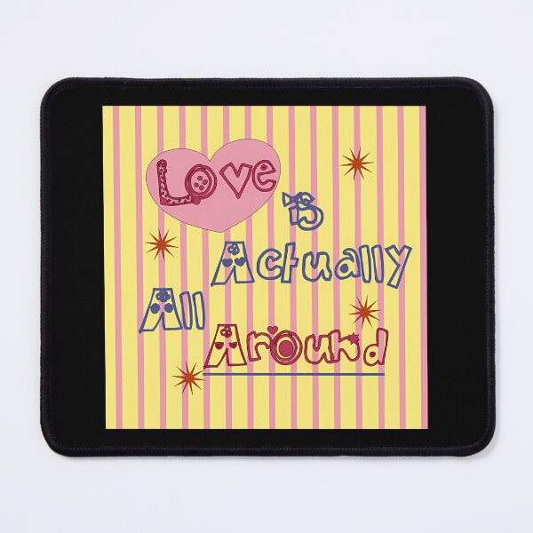 Item preview, Love Is Actually All Around designed and sold by OlyvieArt.