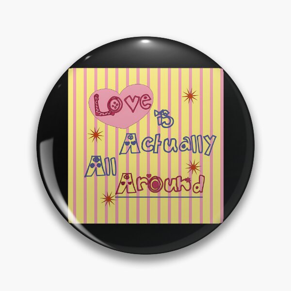 Item preview, Love Is Actually All Around designed and sold by OlyvieArt.