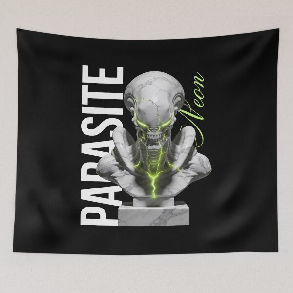 Item preview, Parasite Mind – Alien Biomechanical Creature designed and sold by Marble Void.