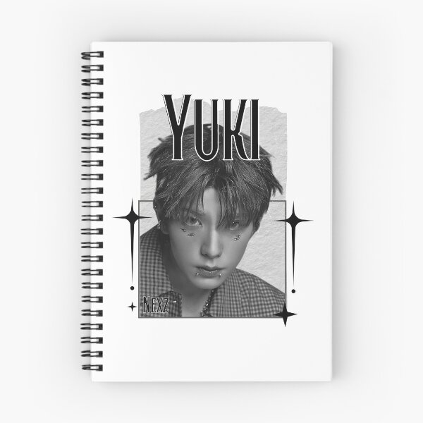 Item preview, NEX Yuki Seven Member K-Pop Boy Group Portrait Korean Japanese boy band designed and sold by HELL0WBELLO.