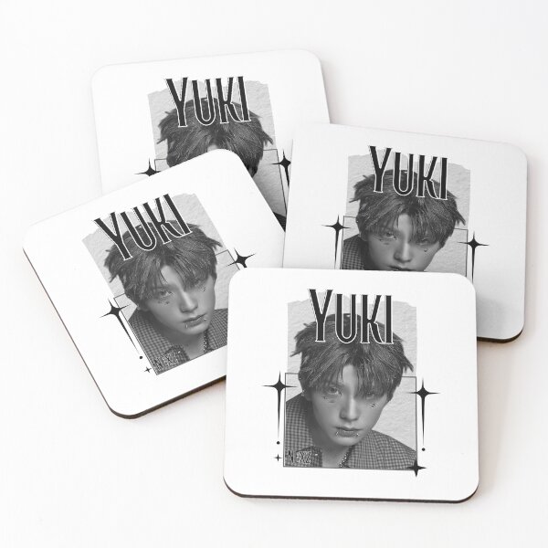 Item preview, NEX Yuki Seven Member K-Pop Boy Group Portrait Korean Japanese boy band designed and sold by HELL0WBELLO.