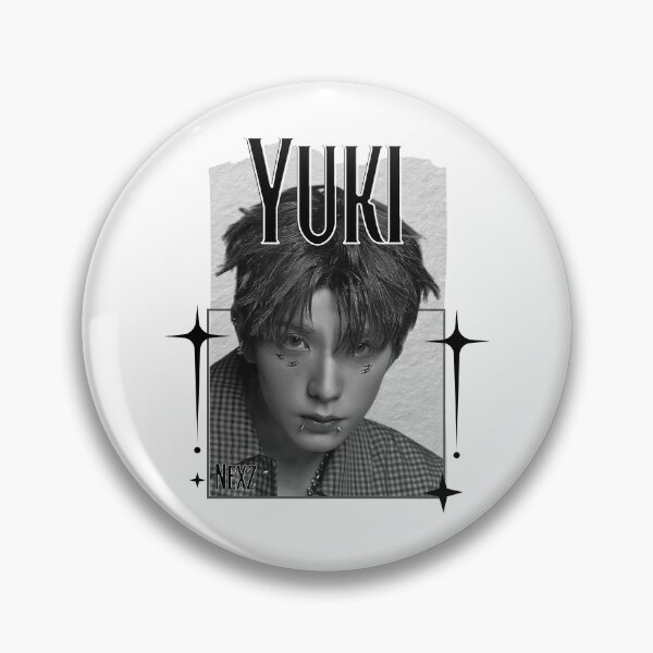 Item preview, NEX Yuki Seven Member K-Pop Boy Group Portrait Korean Japanese boy band designed and sold by HELL0WBELLO.