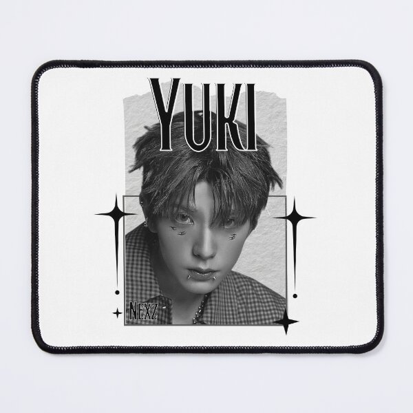 Item preview, NEX Yuki Seven Member K-Pop Boy Group Portrait Korean Japanese boy band designed and sold by HELL0WBELLO.