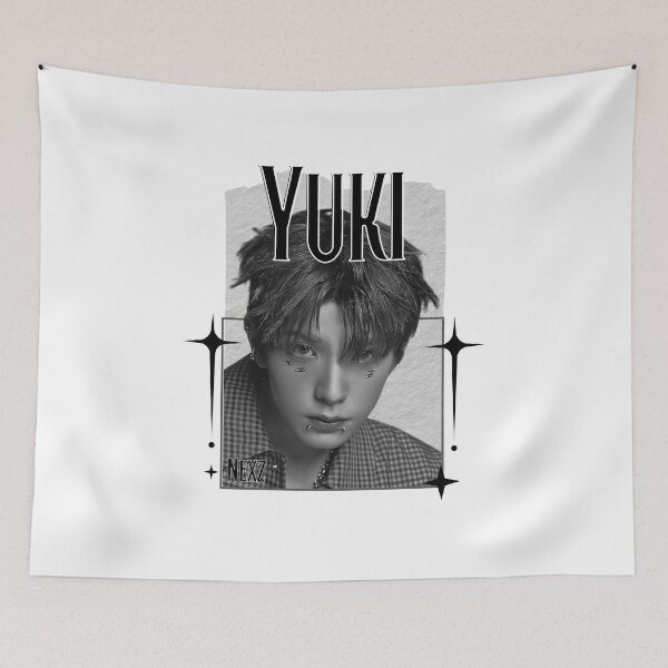 Item preview, NEX Yuki Seven Member K-Pop Boy Group Portrait Korean Japanese boy band designed and sold by HELL0WBELLO.