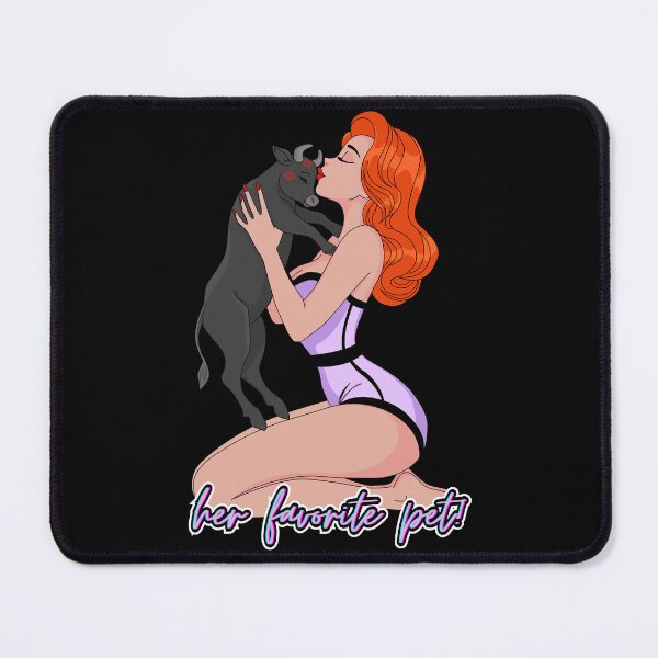 Item preview, A Vixen's Favorite Pet designed and sold by RbPanos.