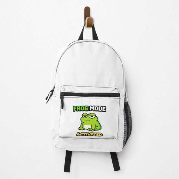 Item preview, Frog Mode Activated – Funny Frog Meme designed and sold by VibeOffline Studio.