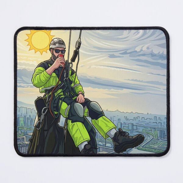 Item preview, My office has the best view  designed and sold by VerticalGrams.