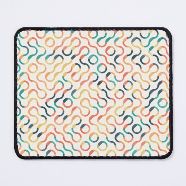 Item preview, Truchet Tile Art Print — Organic Ink Flow Abstract Pattern designed and sold by VoidPattern.