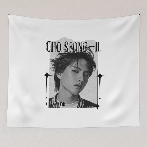Item preview, 82 Majorr Cho Seong-il Inspired K-Pop Boy Group Fan Art kpop fan art korean boy group art idol artwork designed and sold by HELL0WBELLO.