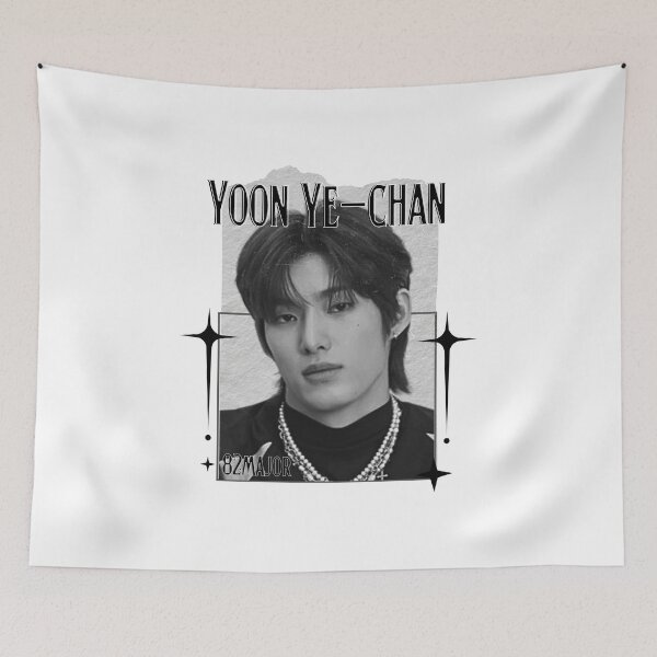 Item preview, 82 Majorr Yoon Ye-chan Inspired K-Pop Boy Group Fan Art kpop fan art korean boy group art idol artwork designed and sold by HELL0WBELLO.