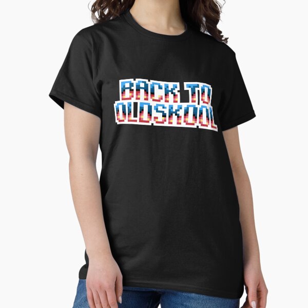 Back to oldskool Classic T-Shirt