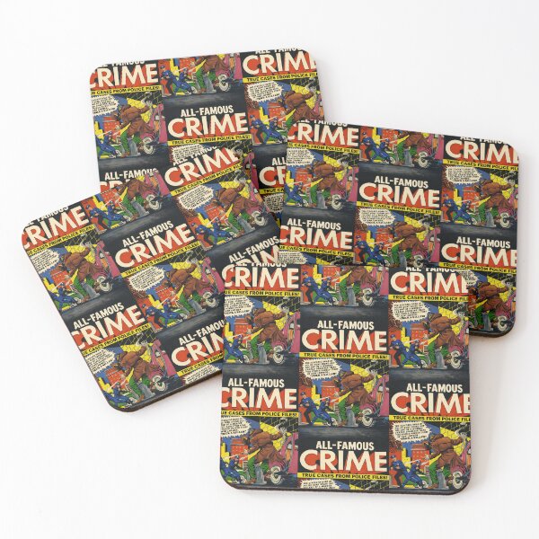 Item preview, Vintage Crime Comic Cover Art  designed and sold by Analog Aura .