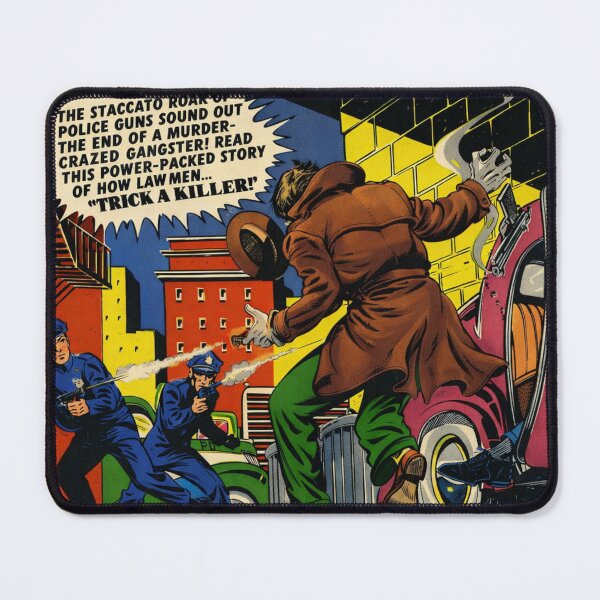 Item preview, Vintage Crime Comic Cover Art designed and sold by Analog Aura .