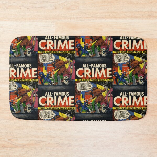 Item preview, Vintage Crime Comic Cover Art  designed and sold by Analog Aura .