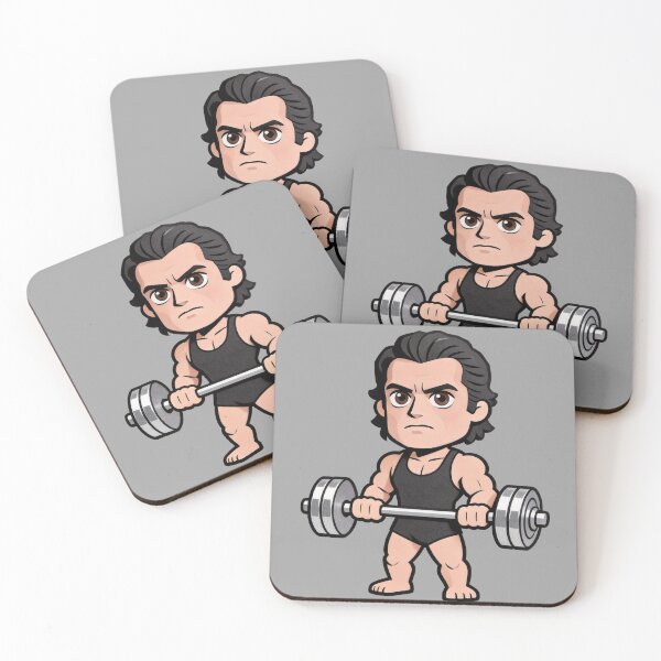 Item preview, Gym Cutie: The Iron Lifter designed and sold by CleverCulture.