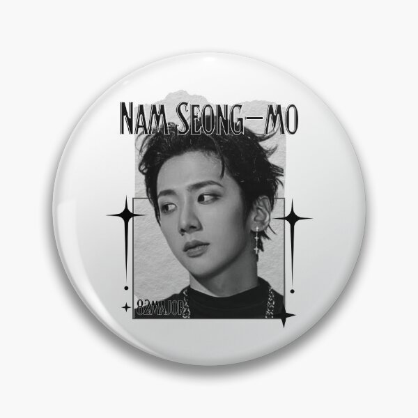 Item preview, 82 Majorr Nam Seong-mo Inspired K-Pop Boy Group Fan Art kpop fan art korean boy group art idol artwork designed and sold by HELL0WBELLO.