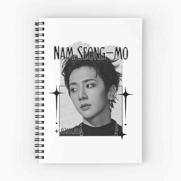 Item preview, 82 Majorr Nam Seong-mo Inspired K-Pop Boy Group Fan Art kpop fan art korean boy group art idol artwork designed and sold by HELL0WBELLO.