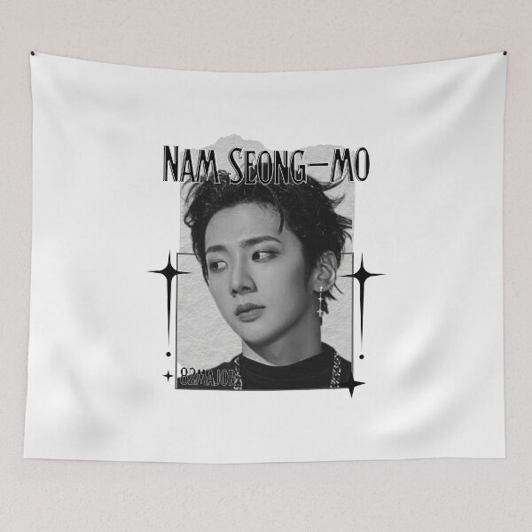 Item preview, 82 Majorr Nam Seong-mo Inspired K-Pop Boy Group Fan Art kpop fan art korean boy group art idol artwork designed and sold by HELL0WBELLO.
