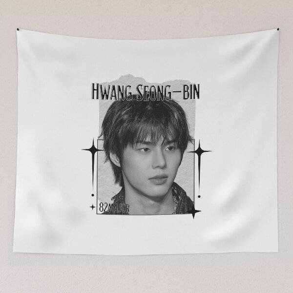 Item preview, 82 Majorr Hwang Seong-bin Inspired K-Pop Boy Group Fan Art kpop fan art korean boy group art idol artwork designed and sold by HELL0WBELLO.