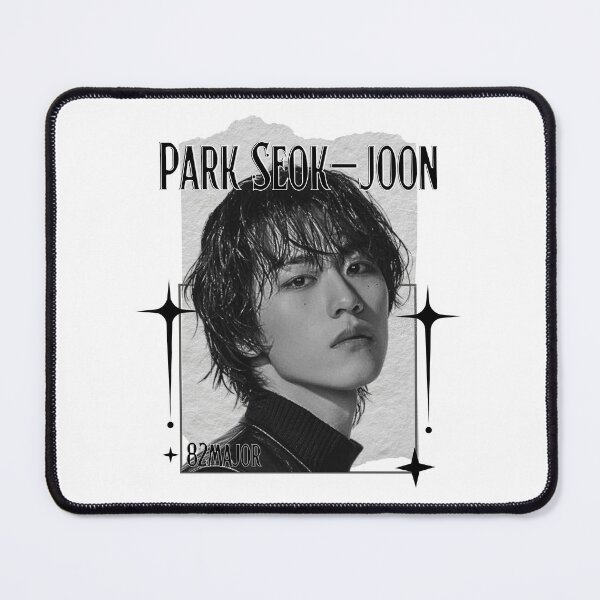 Item preview, 82 Majorr Park Seok-joon Inspired K-Pop Boy Group Fan Art kpop fan art korean boy group art idol artwork designed and sold by HELL0WBELLO.