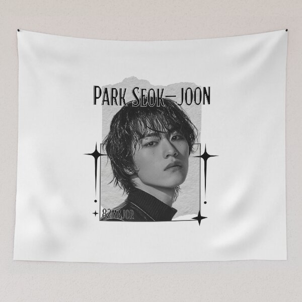 Item preview, 82 Majorr Park Seok-joon Inspired K-Pop Boy Group Fan Art kpop fan art korean boy group art idol artwork designed and sold by HELL0WBELLO.