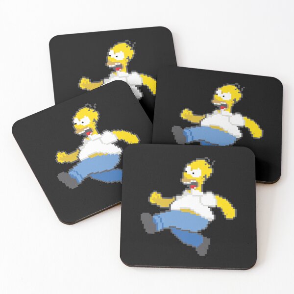 Item preview, 8 Bit Homer designed and sold by The Common Tee.