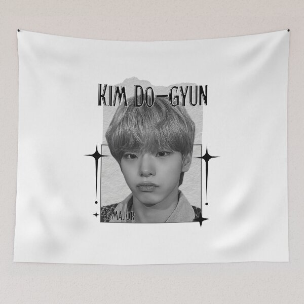 Item preview, 82 Majorr Kim Do-gyun Inspired K-Pop Boy Group Fan Art kpop fan art korean boy group art idol artwork designed and sold by HELL0WBELLO.