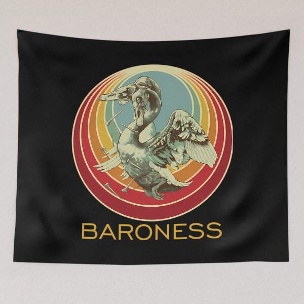 Item preview,  Blue Record Baroness Heavy Metal designed and sold by TEAMBSE-.