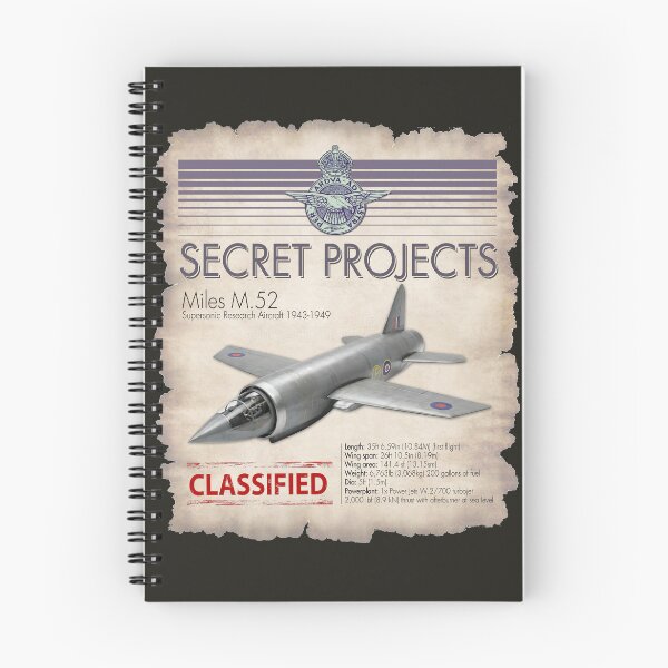 Item preview, Miles M.52, Breaking the Sound Barrier designed and sold by Spyinthesky.
