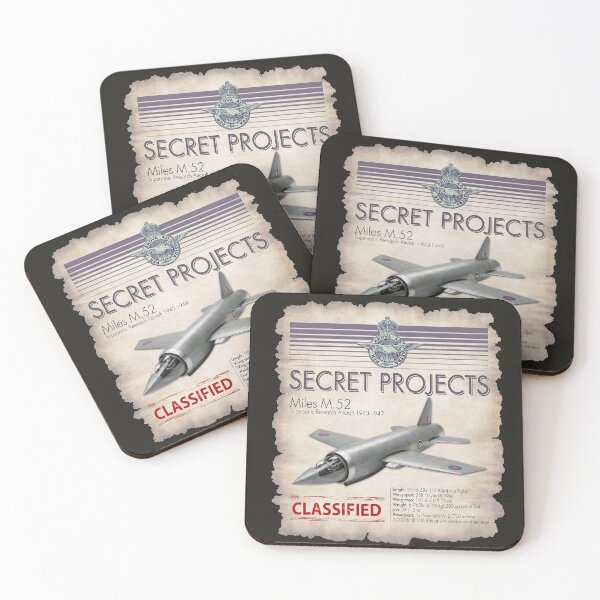 Item preview, Miles M.52, Breaking the Sound Barrier designed and sold by Spyinthesky.