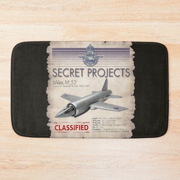 Item preview, Miles M.52, Breaking the Sound Barrier designed and sold by Spyinthesky.