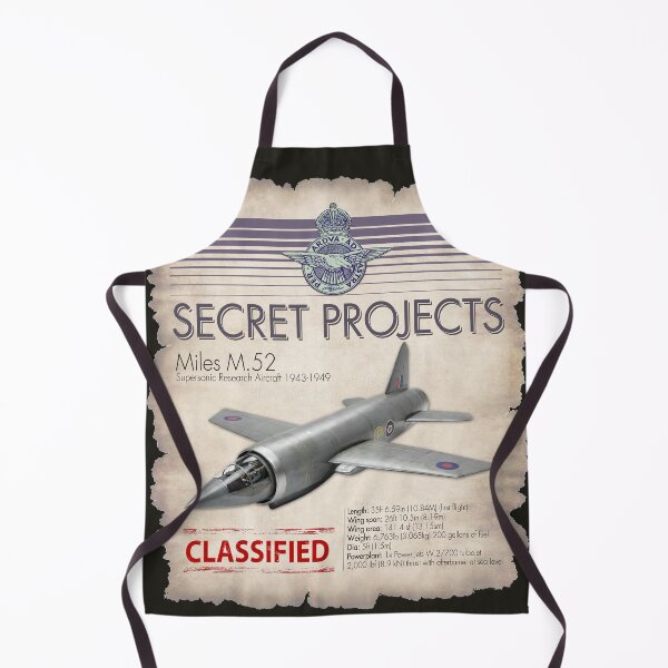 Item preview, Miles M.52, Breaking the Sound Barrier designed and sold by Spyinthesky.