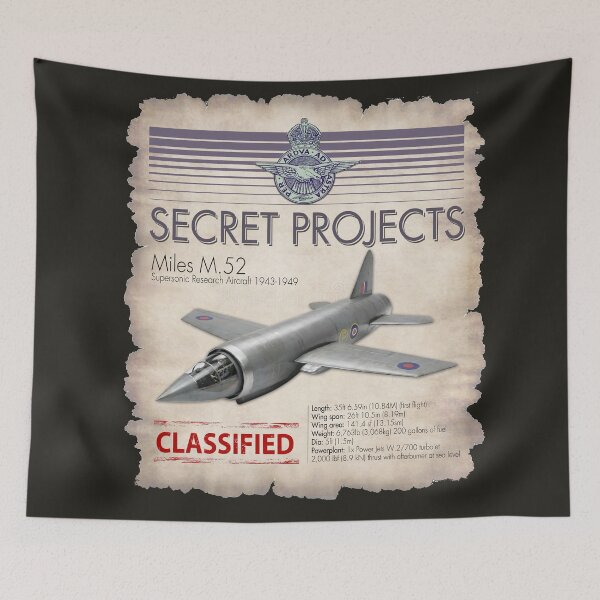 Item preview, Miles M.52, Breaking the Sound Barrier designed and sold by Spyinthesky.