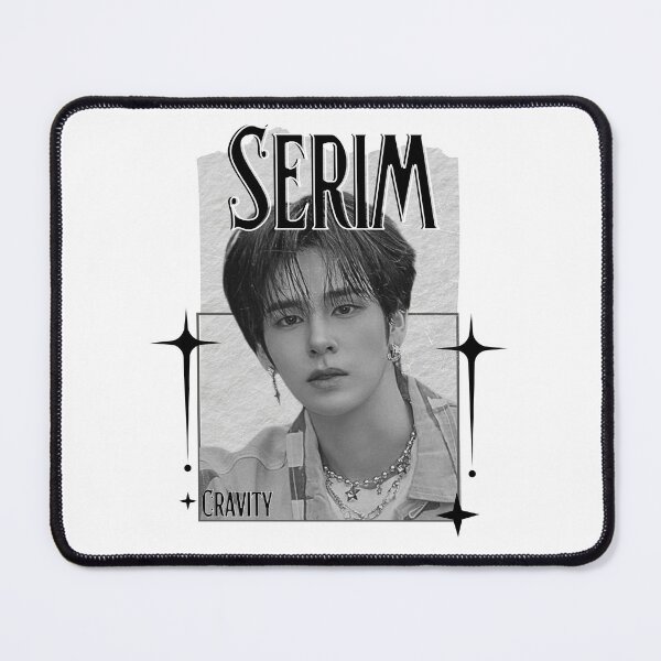 Item preview, Cravit Serim Inspired K-Pop Boy Group Portrait korean pop idols nine member group kpop fan art designed and sold by HELL0WBELLO.