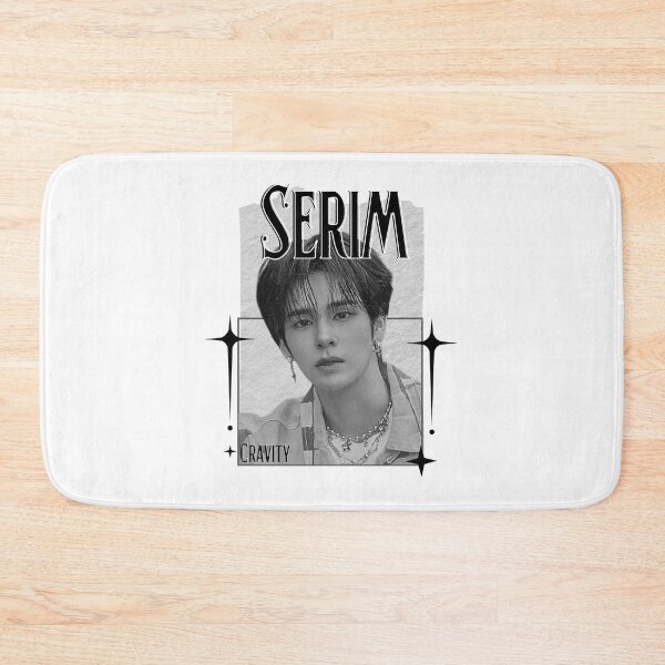 Item preview, Cravit Serim Inspired K-Pop Boy Group Portrait korean pop idols nine member group kpop fan art designed and sold by HELL0WBELLO.
