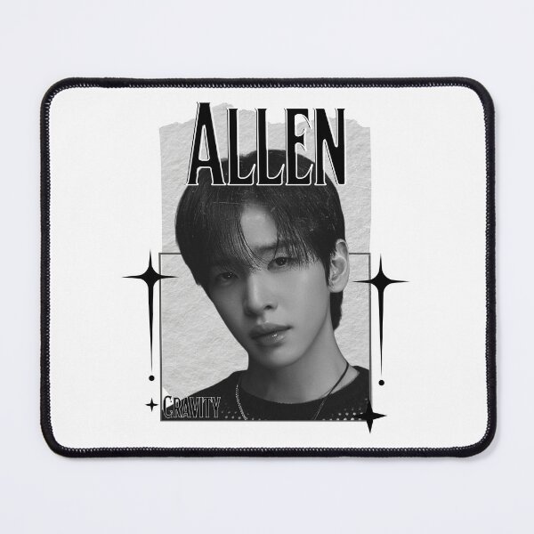 Item preview, Cravit Allen Inspired K-Pop Boy Group Portrait korean pop idols nine member group kpop fan art designed and sold by HELL0WBELLO.