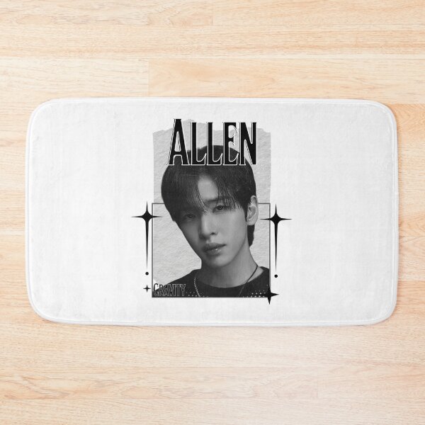 Item preview, Cravit Allen Inspired K-Pop Boy Group Portrait korean pop idols nine member group kpop fan art designed and sold by HELL0WBELLO.