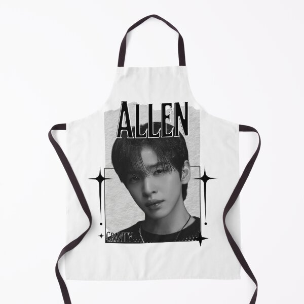 Item preview, Cravit Allen Inspired K-Pop Boy Group Portrait korean pop idols nine member group kpop fan art designed and sold by HELL0WBELLO.