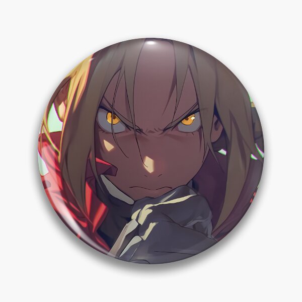 Item preview, Edward Elric Fullmetal Alchemist Anime Intense Action Determination Power designed and sold by Tokyonomad.